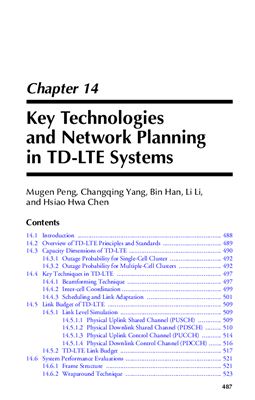 Song L., Shen J. Evolved Cellular Network Planning and Optimization for UMTS and LTE