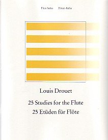 Drouet L. 25 Studies For Flute. Ноты для флейты