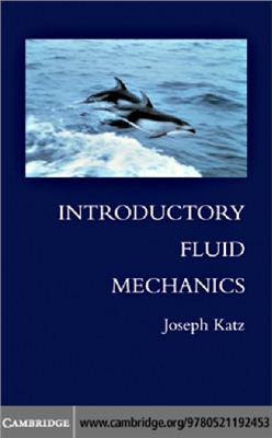 Katz J. Introductory Fluid Mechanics