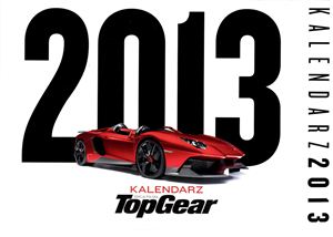 Top Gear 2013 Official Calendar
