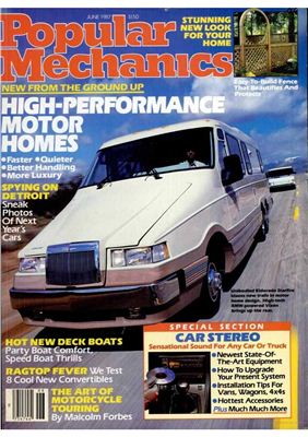 Popular Mechanics 1987 №06