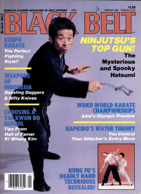 Black Belt 1987 №01