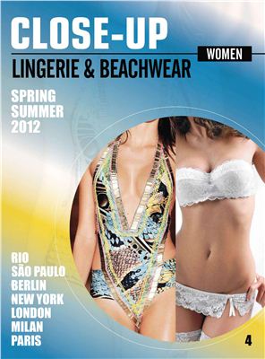 Close-up Lingerie & Beachwear. Women. Spring-Summer 2012