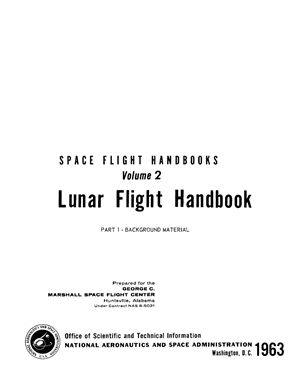 NASA - Lunar Flight Handbook Pt.1 Background material
