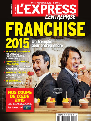 L' Express Hors-Serie L'Entreprise 2015 №14 mars-mai
