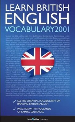 Innovative Language. Learn British English. Vocabulary2001 (2/2)