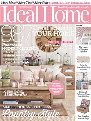 Ideal Home 2015 №07 July (UK)