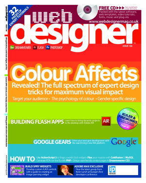 Web Designer 2007 №138