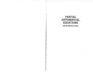 Strauss W.A. Partial Differential Equations: An Introduction