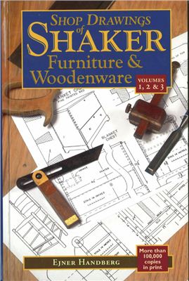 Handberg E.P. Shop Drawings of Shaker Furniture &amp; Woodenware