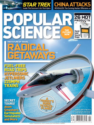 Popular Science 2009 №05 (USA)