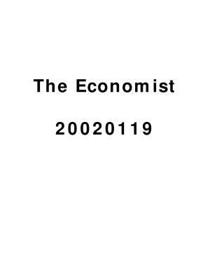 The Economist 2002.01 (January 19 - January 26)