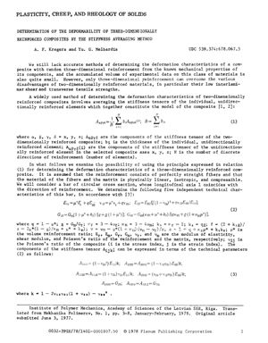 Mechanics of Composite Materials 1978 Vol.14 №01 January