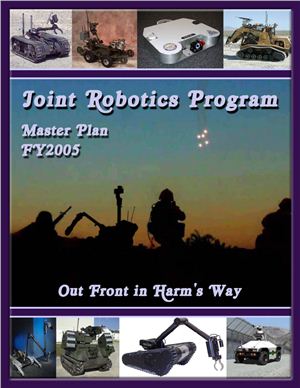 Joint robotics program. Master plan. FY 2005
