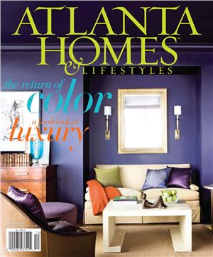 Atlanta Homes & Lifestyles 2009 №12 Desember