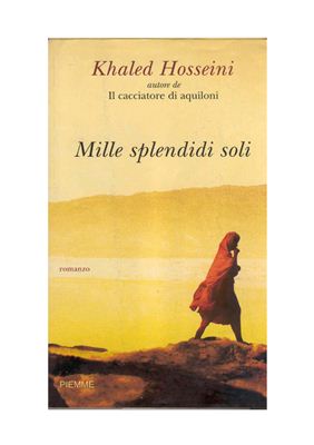 Hosseini Khaled. Mille splendidi soli