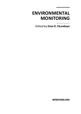 Ekundayo E.O. Environmental monitoring