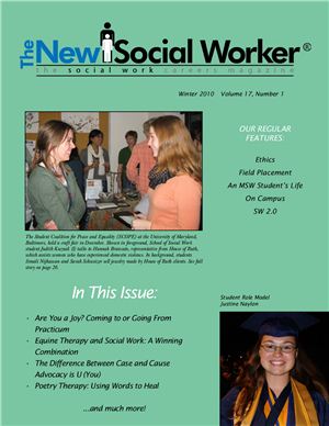 The New Social Worker 2010 Vol.17 №01
