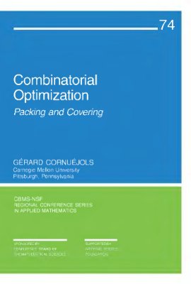 Cornu?jols G. Combinatorial Optimization. Packing and Covering