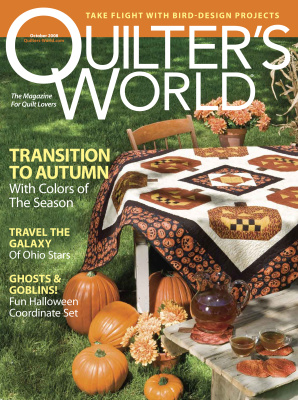 Quilter's World 2008 №10