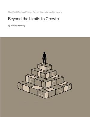Heinberg Richard. Beyond the limits to growth