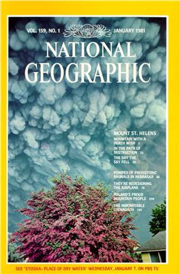 National Geographic 1981 №01
