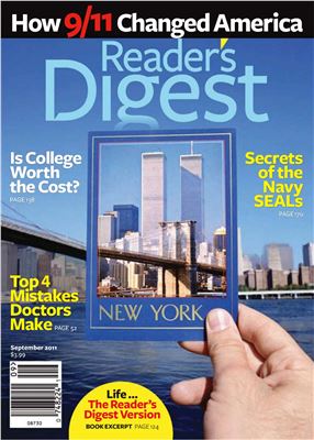 Reader's Digest 2011 №09