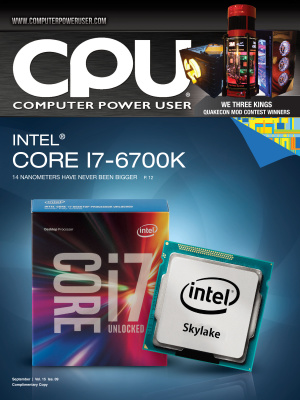 Computer Power User (CPU) 2015 №09