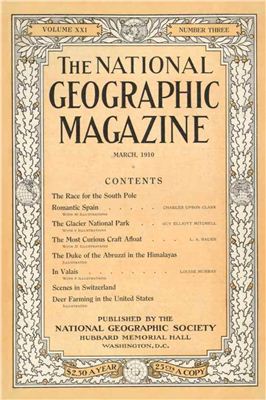 National Geographic Magazine 1910 №03