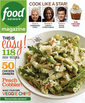 Food Network Magazine 2013 №09