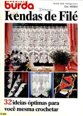 Burda Special 1995 (Portugal) - Kendras de file