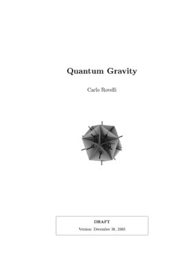 Rovelli C. Quantum Gravity