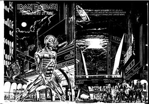 Iron Maiden. Somewhere in time