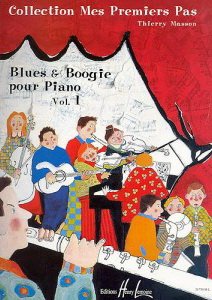 Masson Thierry. Blues & boogies pour piano vol. 01