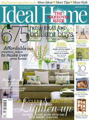Ideal Home 2011 №03 March (UK)
