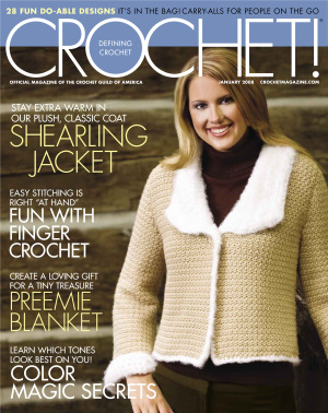 Crochet! 2008 Vol.21 №01 January