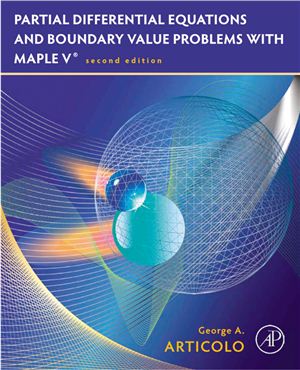 Articolo G.A. Partial Differential Equations and Boundary Value Problems with Maple V