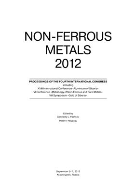 Non-Ferrous Metals 2012