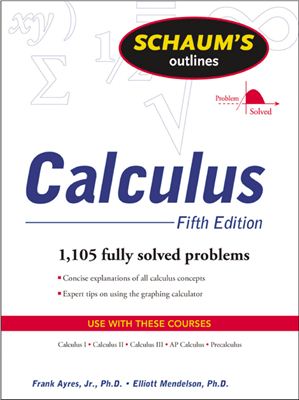 Ayres F., Mendelson E. Calculus