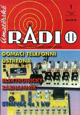 Amatérské radio 1999 №01