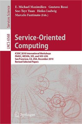 Maximilien E.M., Rossi G., Yuan S.T., Ludwig H., Fantinato M. (Eds.) Service-Oriented Computing