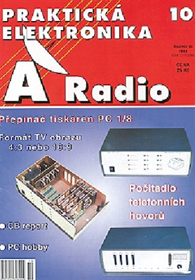 Praktická elektronika A Radio 1998 №10