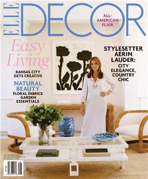 Elle Decor 2009 №07-08 (USA)