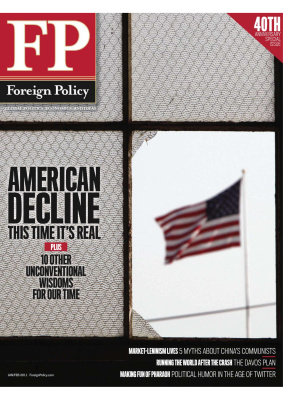 Foreign Policy 2011 №01-02