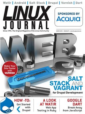 Linux Journal 2013 №227 март