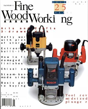 Fine Woodworking 2001 №149 June