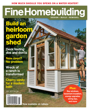 Fine Homebuilding 2013 №236