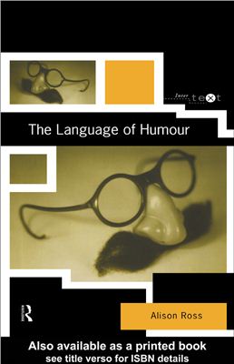 Ross Alison. The Language of Humour