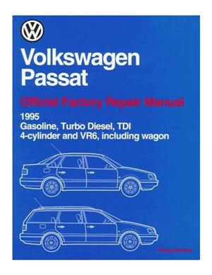 Volkswagen Passat B4 1995-1997 Заводское руководство по ремонту