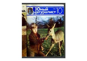 Юный натуралист 1983 №10